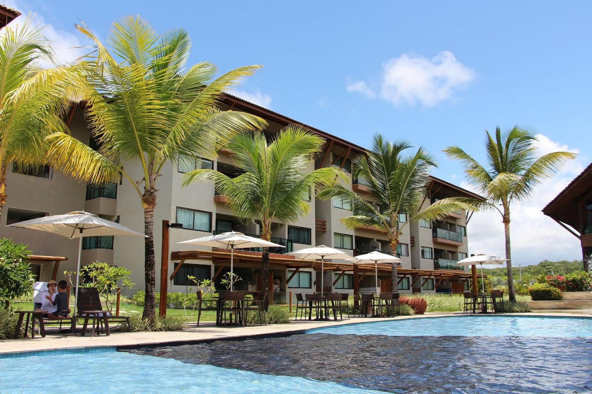 Polinesia Resort - Porto De Galinhas - Apartamentos Com Somente 1 Opcao De Terreo Com Piscina Privativa - Acesso Ao Hotel Samoa Exterior foto