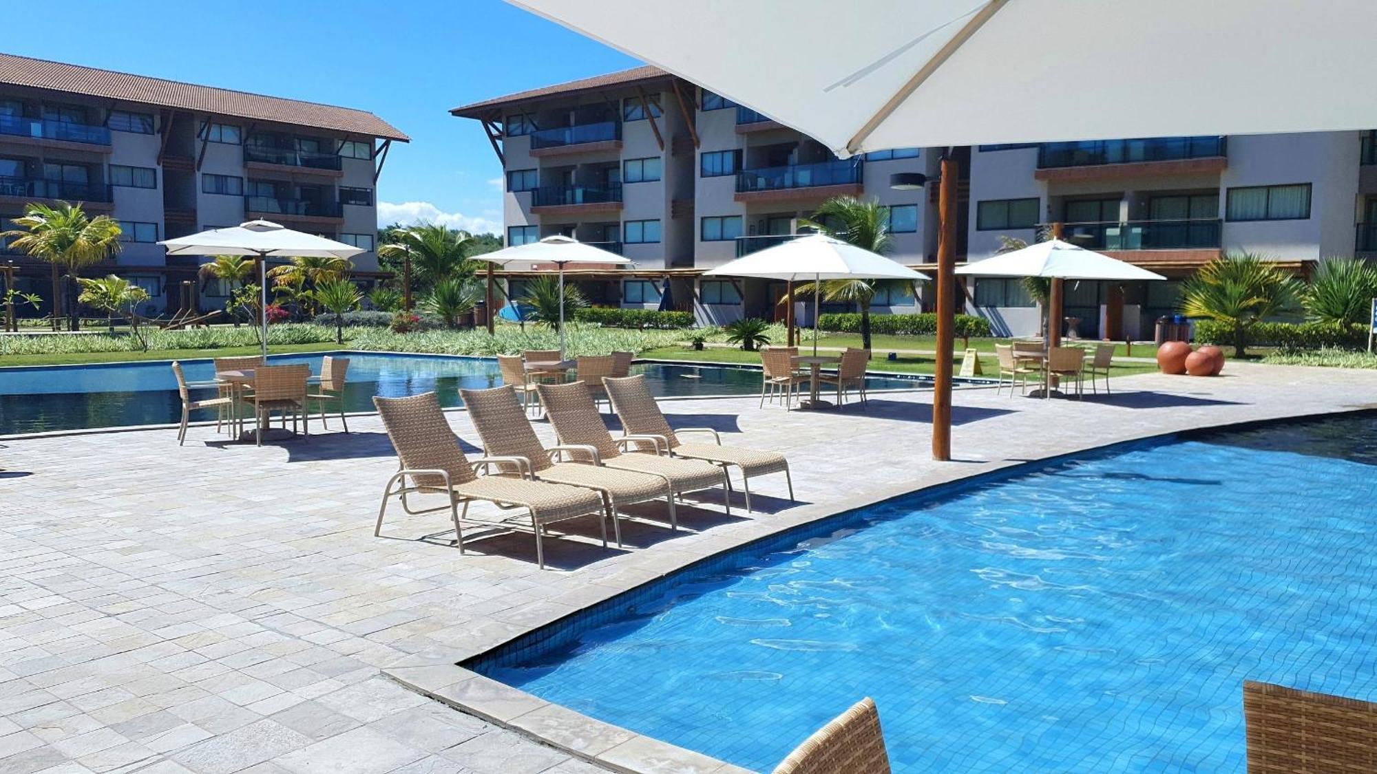 Polinesia Resort - Porto De Galinhas - Apartamentos Com Somente 1 Opcao De Terreo Com Piscina Privativa - Acesso Ao Hotel Samoa Exterior foto