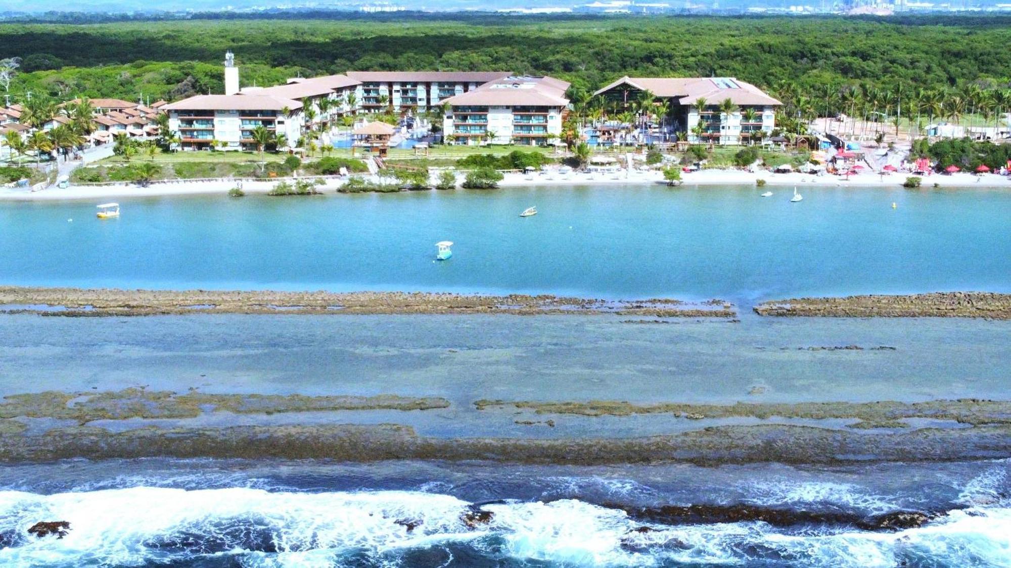 Polinesia Resort - Porto De Galinhas - Apartamentos Com Somente 1 Opcao De Terreo Com Piscina Privativa - Acesso Ao Hotel Samoa Exterior foto