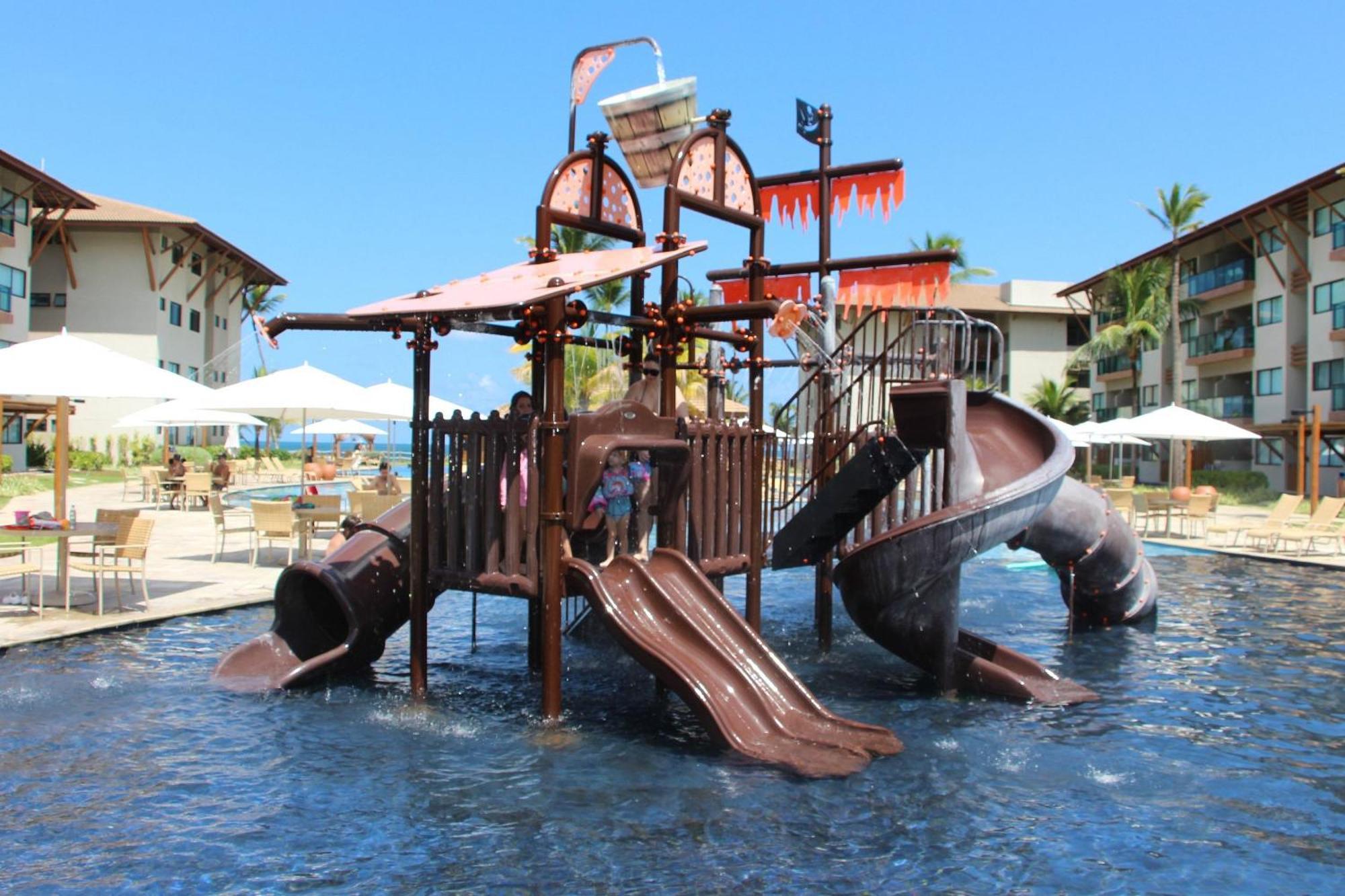 Polinesia Resort - Porto De Galinhas - Apartamentos Com Somente 1 Opcao De Terreo Com Piscina Privativa - Acesso Ao Hotel Samoa Exterior foto