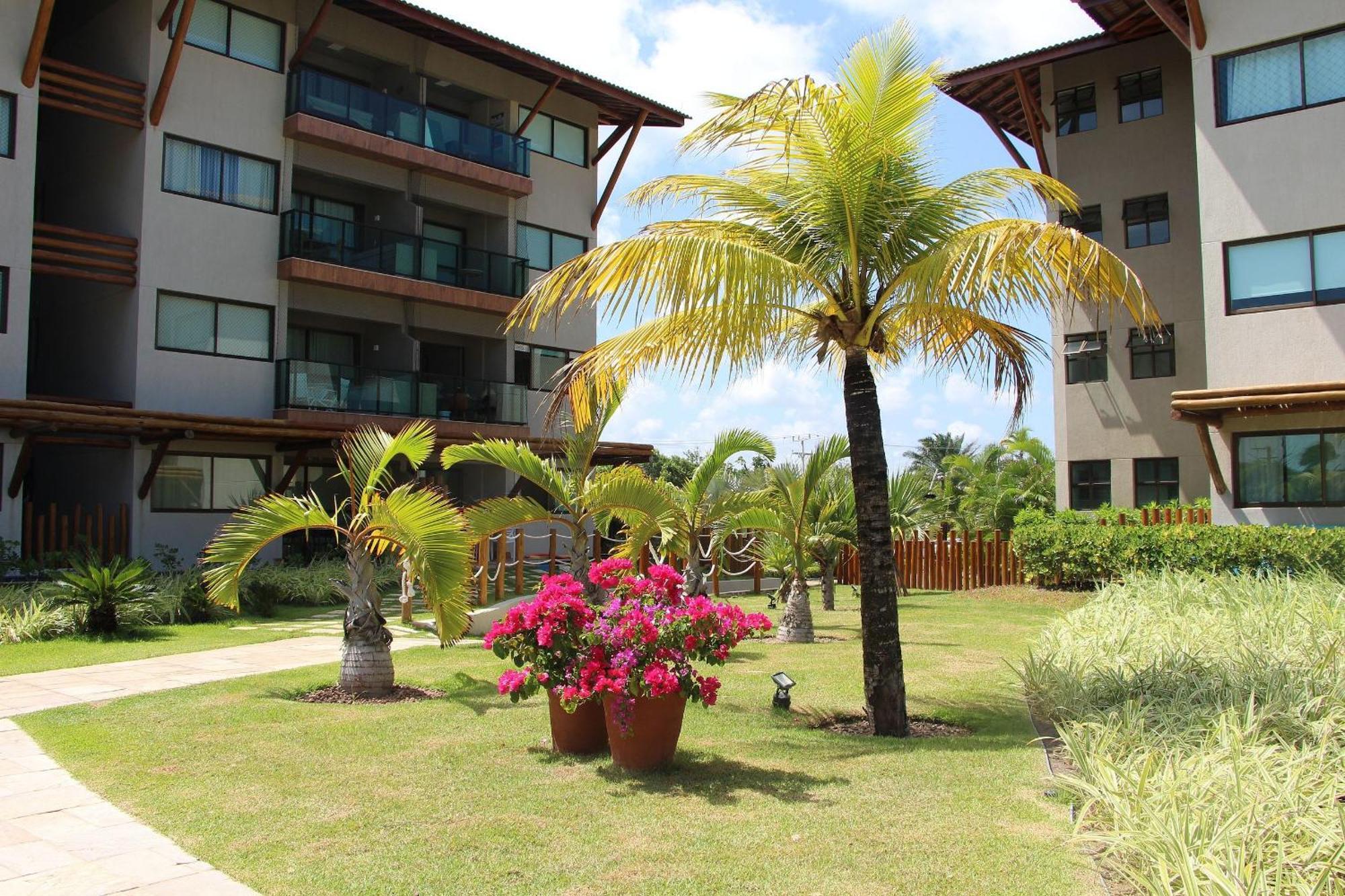 Polinesia Resort - Porto De Galinhas - Apartamentos Com Somente 1 Opcao De Terreo Com Piscina Privativa - Acesso Ao Hotel Samoa Exterior foto