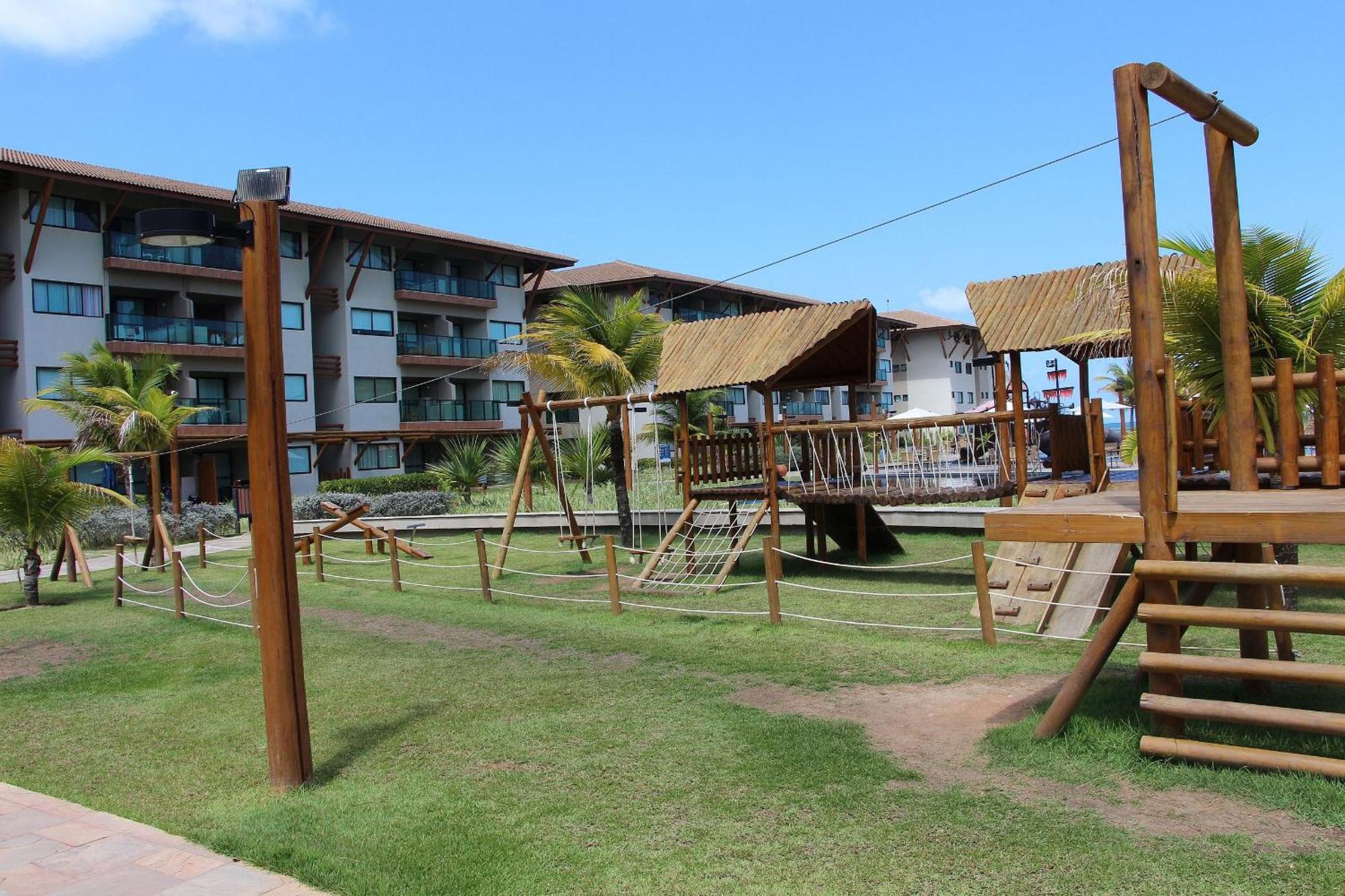 Polinesia Resort - Porto De Galinhas - Apartamentos Com Somente 1 Opcao De Terreo Com Piscina Privativa - Acesso Ao Hotel Samoa Exterior foto