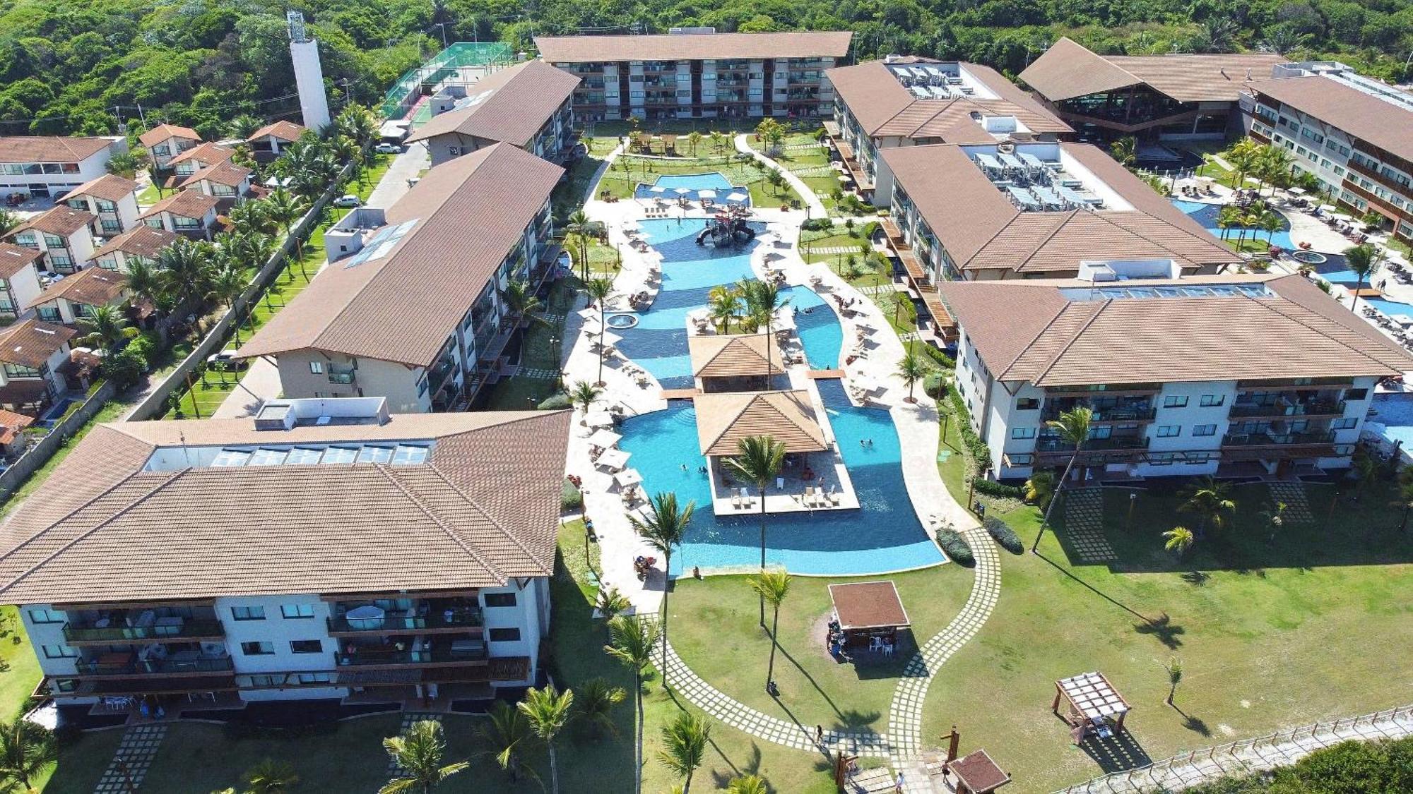 Polinesia Resort - Porto De Galinhas - Apartamentos Com Somente 1 Opcao De Terreo Com Piscina Privativa - Acesso Ao Hotel Samoa Exterior foto