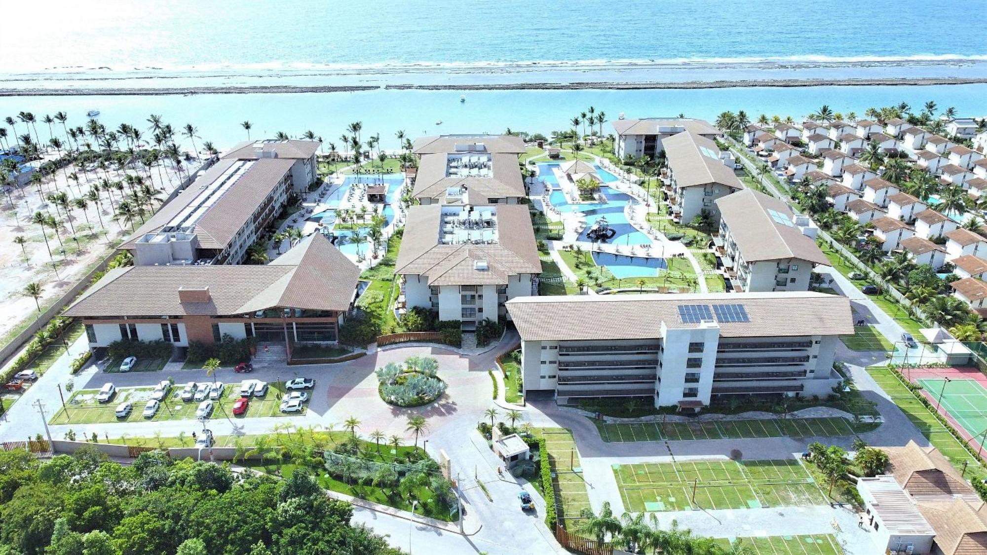 Polinesia Resort - Porto De Galinhas - Apartamentos Com Somente 1 Opcao De Terreo Com Piscina Privativa - Acesso Ao Hotel Samoa Exterior foto